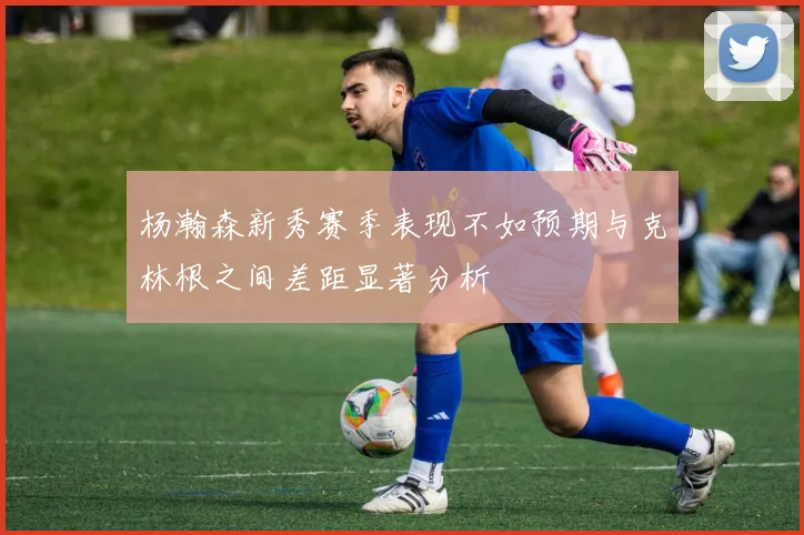 杨瀚森新秀赛季表现不如预期与克林根之间差距显著分析