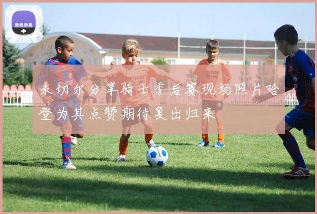 米切尔分享骑士季后赛现场照片哈登为其点赞期待复出归来